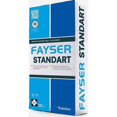 KALEKİM FAYSER STANDART C1 25kg