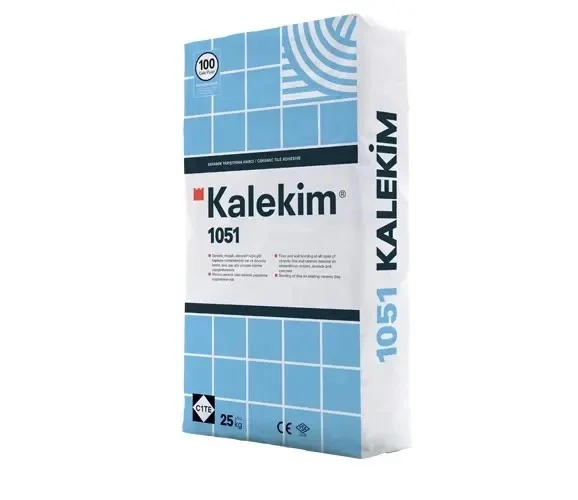 1051 KALEKİM ( Gri ) Seramik Yapıştırma Harcı (C1TE) 25kg